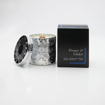 Peony & Violet Luxury Candle